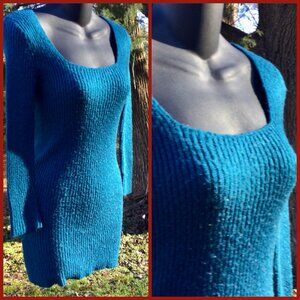 Squareneck Tunic/Mini Dress, sz S